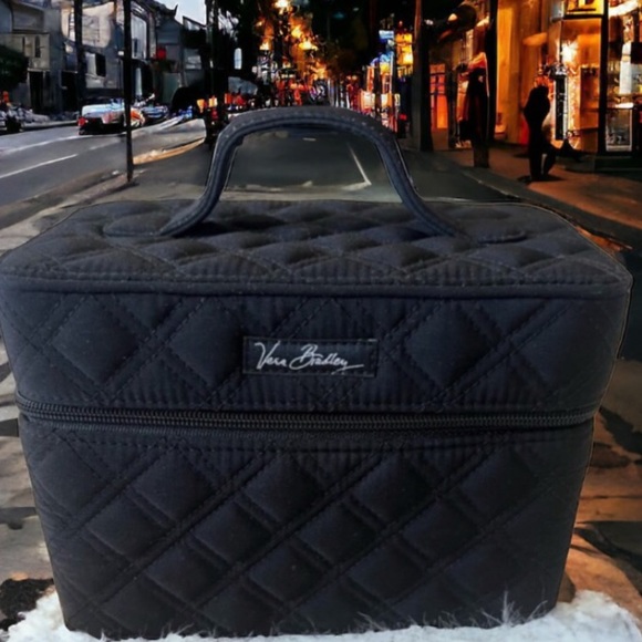 Vera Bradley travel make up box - Picture 11 of 11